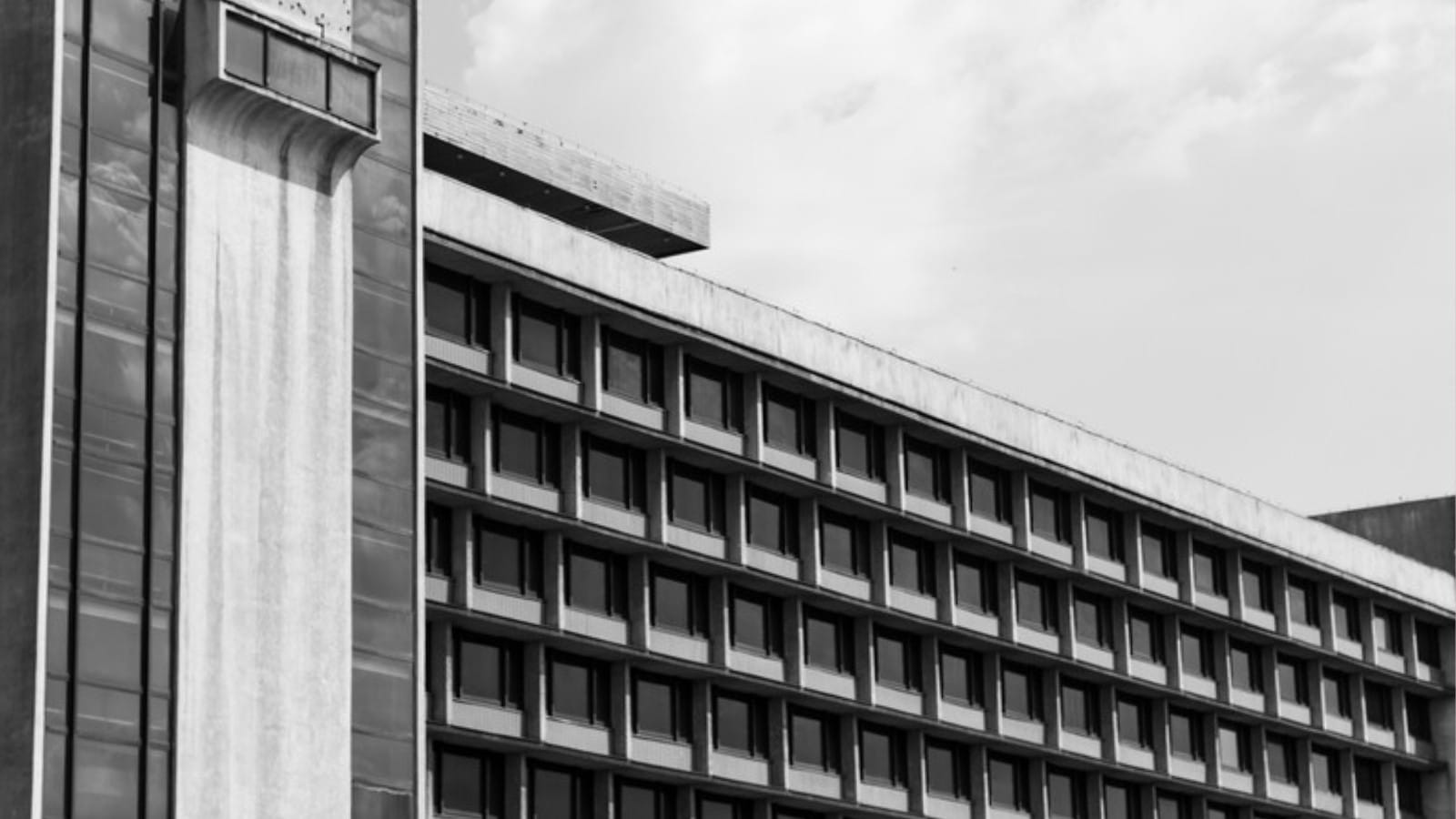 Edificio institucional en la Ciudad de México, sede de autoridades administrativas