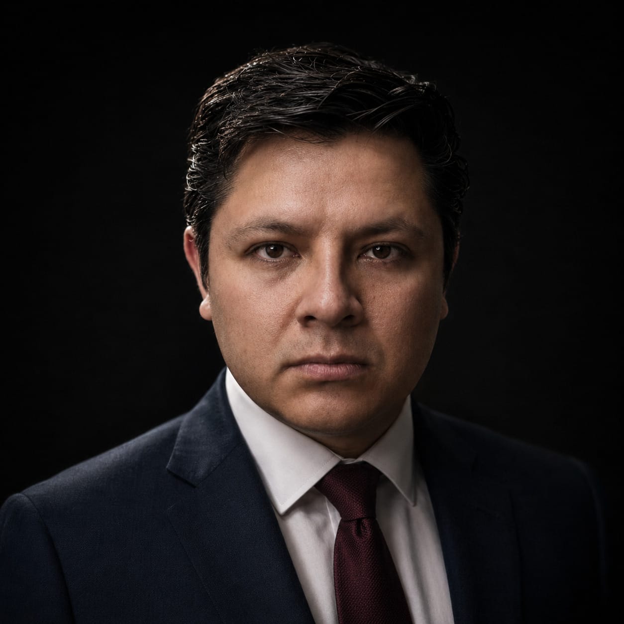 Daniel Falcón, abogado corporativo en la Ciudad de México y titular de HF Consultores Legales